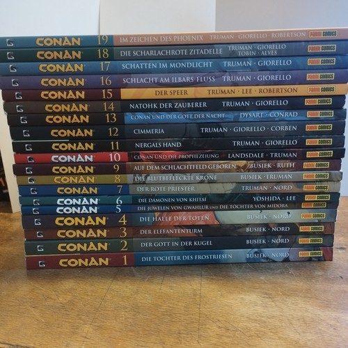 Conan 19 panini - nr., 1