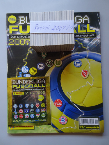 Panini 2007 bundesliga - 2007/08,