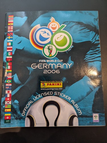Panini fifa 2006 - panini, wm