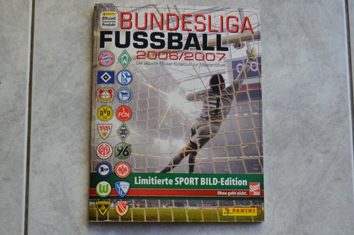 Bundesliga album 2006 2007 - album, 2006/2007