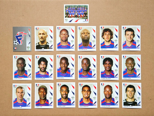 Panini fifa world cup germany - panini,
