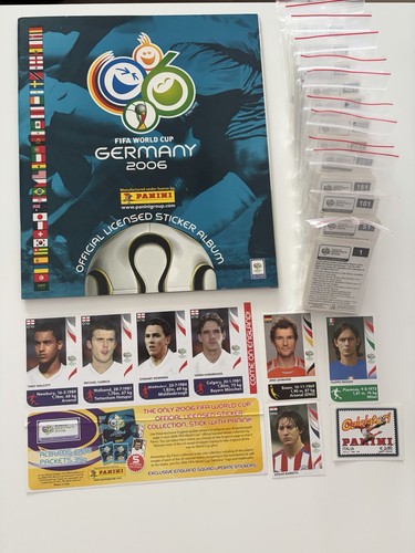Panini 2006 germany - wm,
