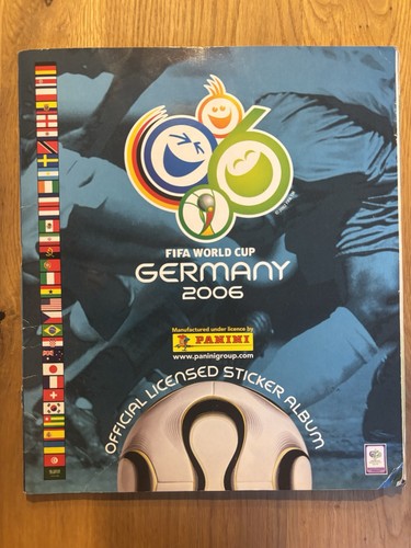 Panini 2006 deutschland - wm,