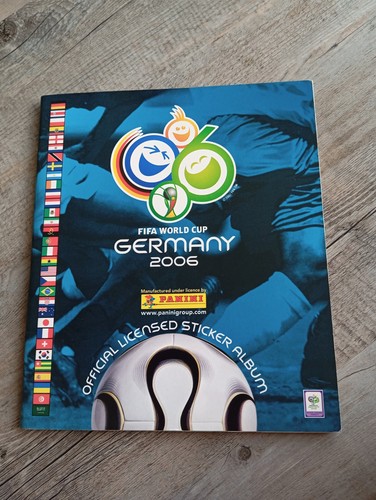 Panini album 2006 - panini,