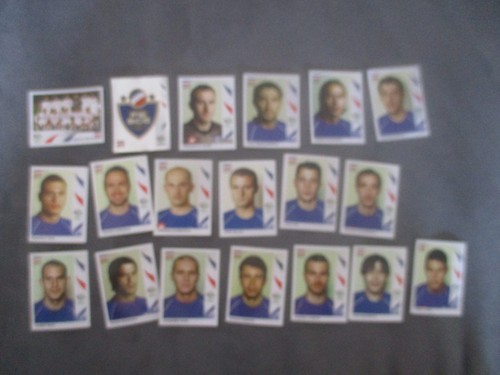 Sticker panini wc - wc, 2006