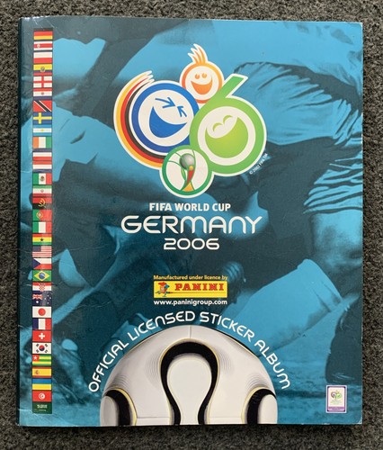 Panini fifa world cup - panini, germany