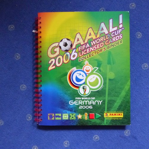 Panini goaaal 2006 - goaaal, world