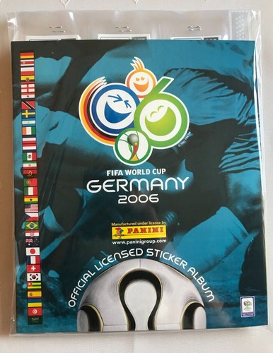Panini fifa world cup 2006 - panini, *fifa