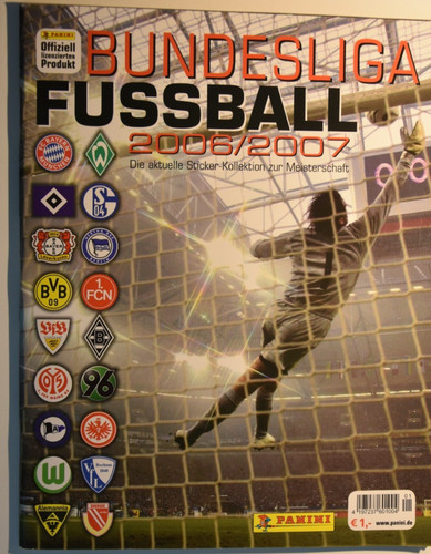 Panini bundesliga fußball - panini,