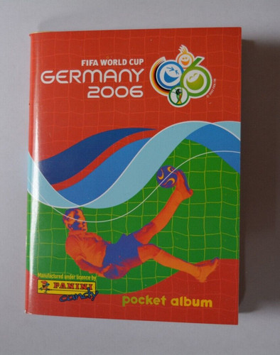 Panini fußball 2006 mini - panini, 2006-mini