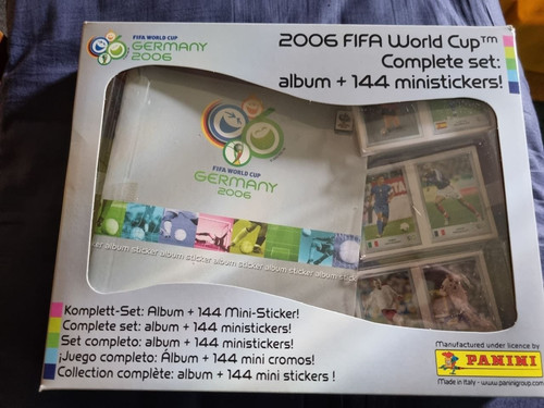 Panini 2006 world cup - world,