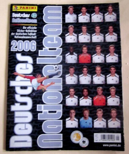 Panini sammelalbum 2006 - panini,