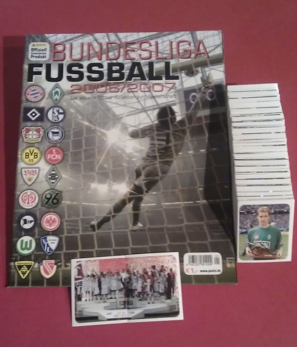 Panini komplett bundesliga - komplett,