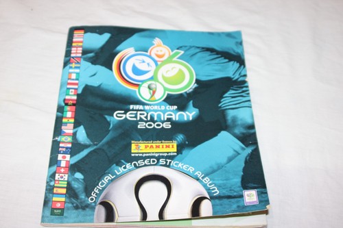 Panini 2006 album komplett - album,