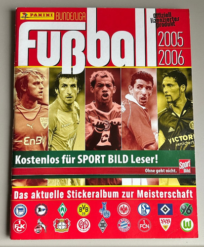 Panini bundesliga 06 - panini,