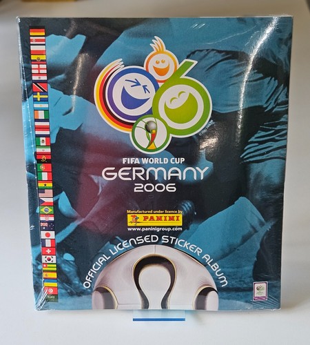 Panini 2006 factory sealed - panini,