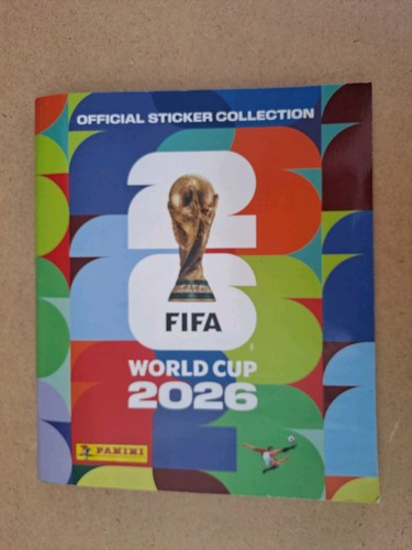 Panini album fifa world cup - panini,