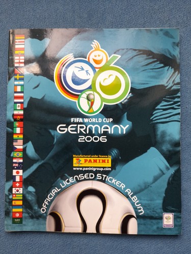 Panini fifa world cup germany - fifa,