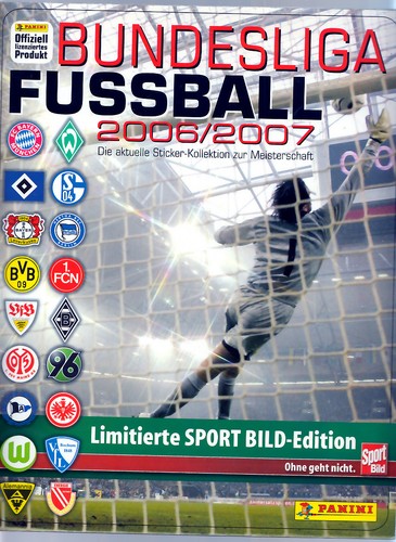 Panini sammelalbum bundesliga - sammelalbum,