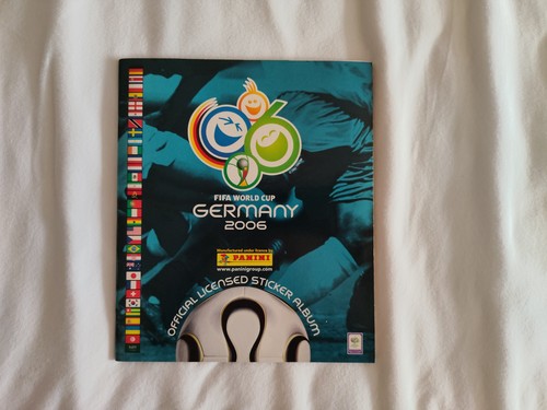 Panini album 2006 komplett - wm,