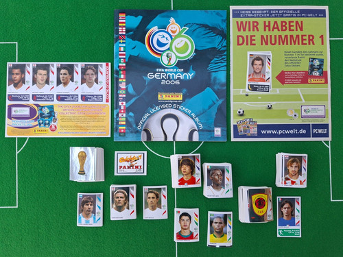 Panini 2006 album - panini, wm