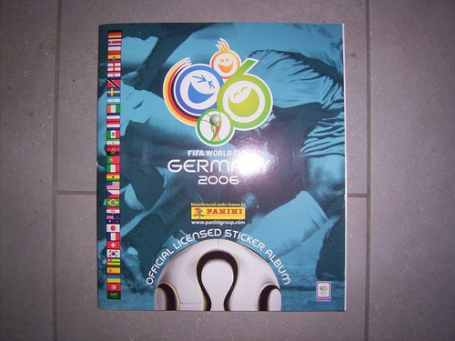 Panini fifa world germany - world, 2006
