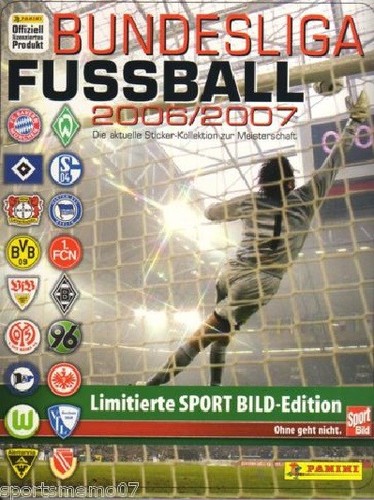 Panini bundesliga 2006 2007 - panini,