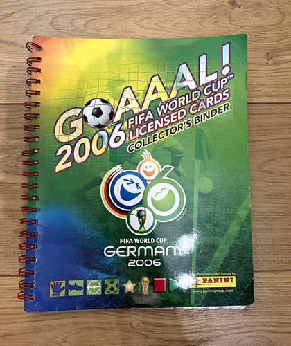 Panini goaaal fifa 2006 - goaaal!,