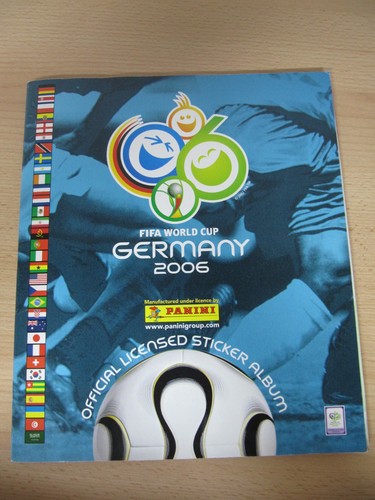 Panini album fifa world - panini,