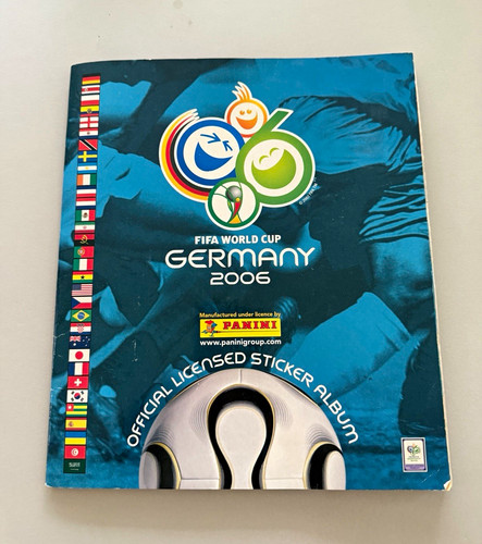 Panini 2006 stickeralbum - 2006,
