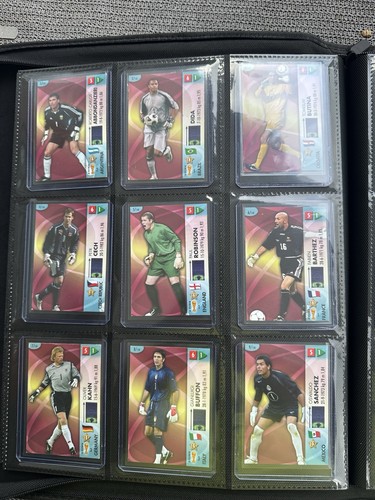 Panini goal 2006 - panini, komplette