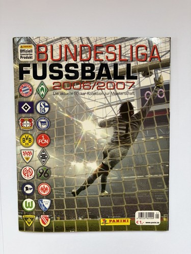 Panini bundesliga 2006 2007 - bundesliga, 2006/2007