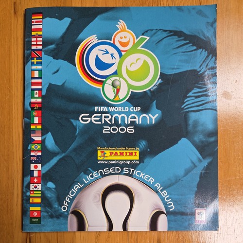 Panini 2006 fußball - wm,