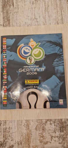 Panini sammelalbum 2006 - panini, wm