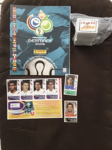 Panini 2006 komplettsatz - 2006,