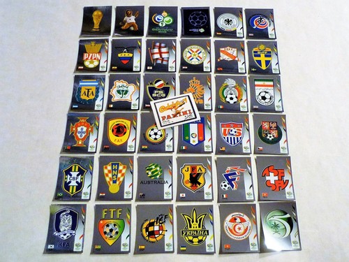 Panini germany 2006 alle 36 - wm,
