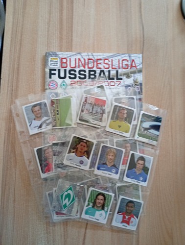 Panini fußball 2006 - fußball, 2006/07