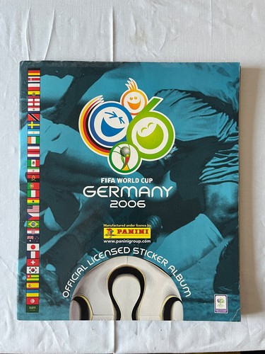 Panini fifa world - world, 2006