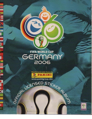 Panini sticker album - panini, wm