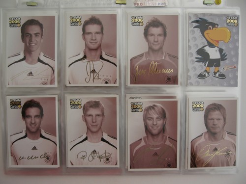 Panini cards - panini,