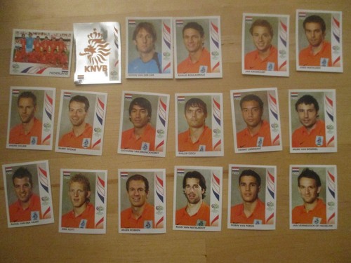 Verschiedene sticker panini - 18,