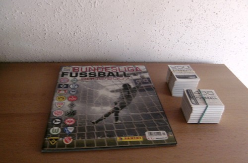 Panini bundesliga 2006 - bundesliga, 2006/2007