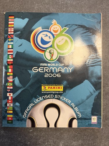Panini 2006 sammelalbum - wm,