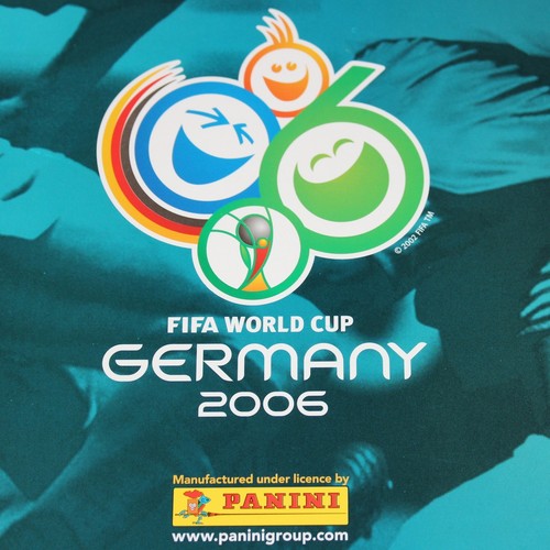 Panini germany 2006 - panini, wc