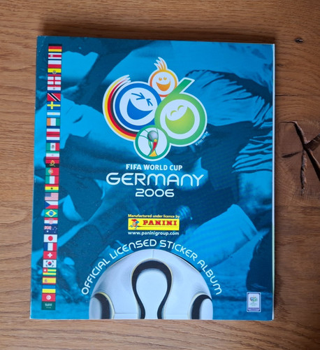 Panini 2006 deutschland - 2006, wm