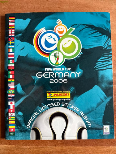 Panini album 2006 - panini, komplett