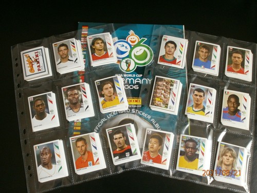 Panini 2006 mit ronaldo - wm,