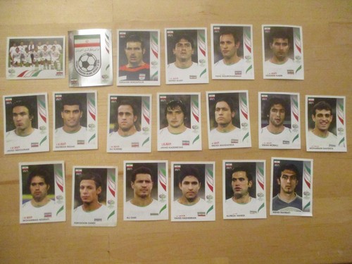 Verschiedene sticker panini - 19,