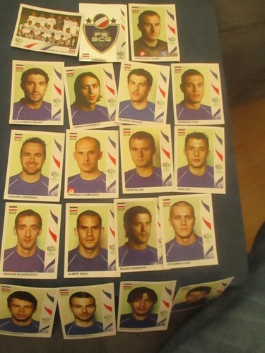 Sticker panini wc 2006 - 19,