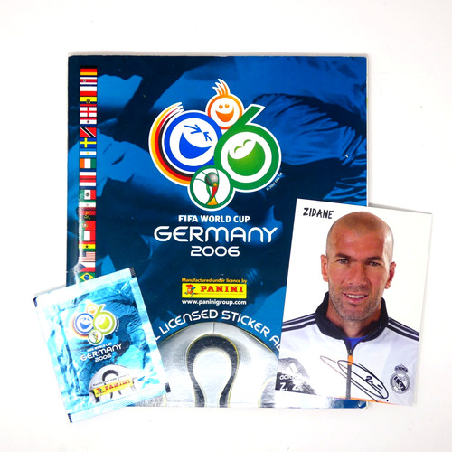 Panini 2006 album 100 - panini, wm